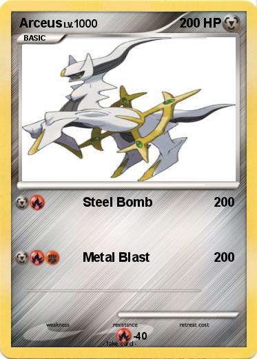 Pokemon Arceus