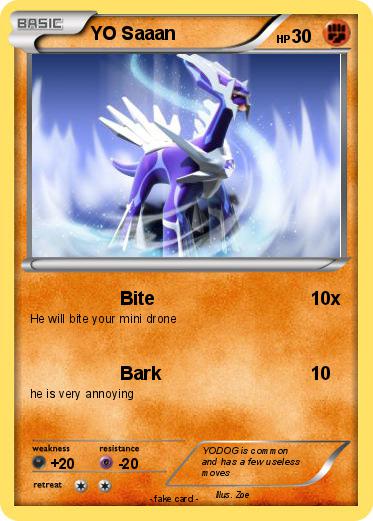 Pokemon YO Saaan