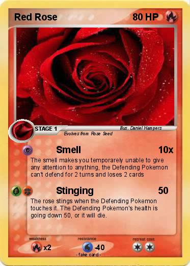 Pokemon Red Rose