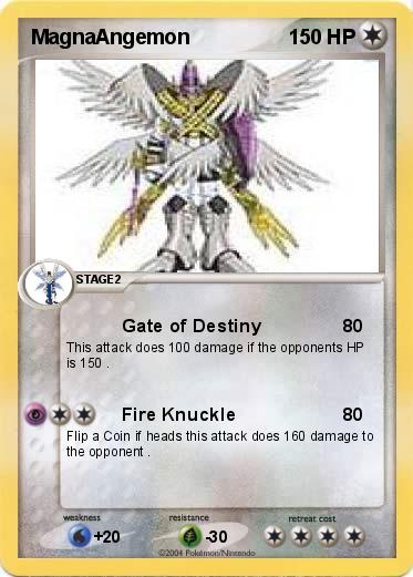 Pokemon MagnaAngemon