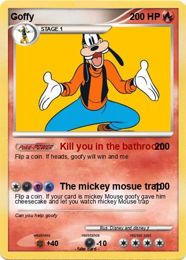 Pokemon Goffy Pokemon Goffy