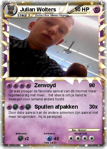 Pokemon Julian Wolters