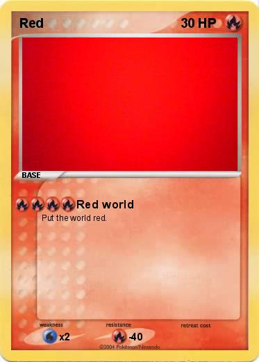 Pokemon Red