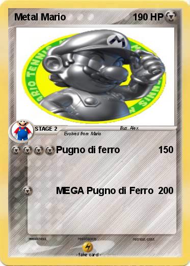 Pokemon Metal Mario