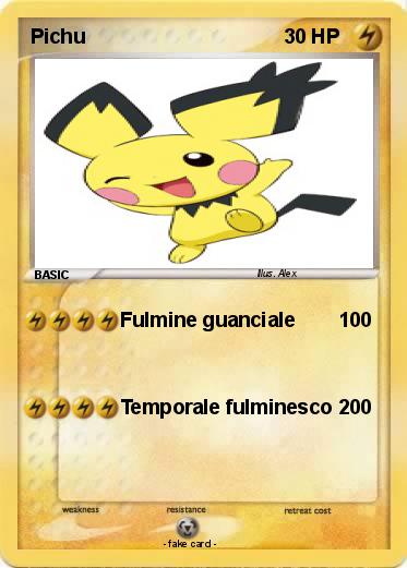 Pokemon Pichu