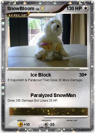 Pokemon SnowBloom