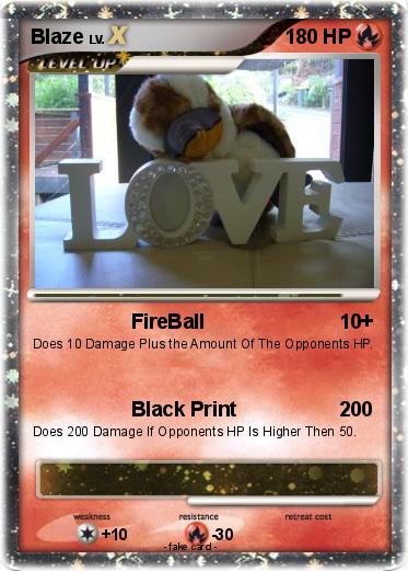 Pokemon Blaze