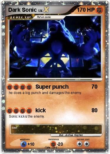 Pokemon Dark Sonic