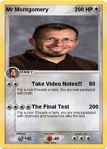 Pokemon Mr Montgomery