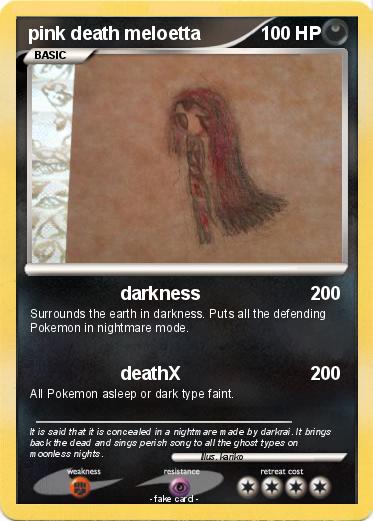 Pokemon pink death meloetta