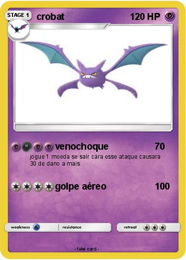 Pokemon crobat