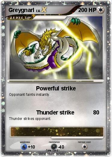 Pokemon Greygnarl