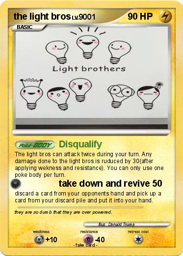 Pokemon the light bros
