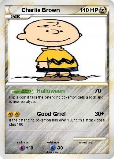 Pokemon Charlie Brown