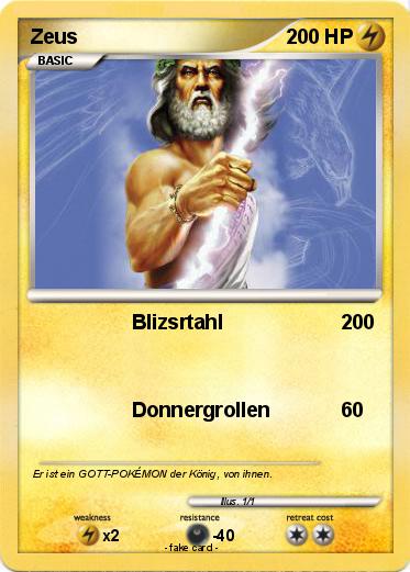 Pokemon Zeus
