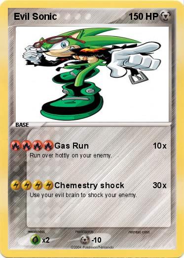 Pokemon Evil Sonic
