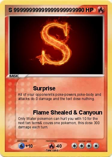 Pokemon S 9999999999999999999999
