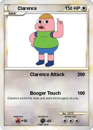 Pokemon Clarence