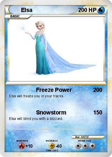 Pokemon Elsa
