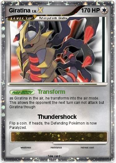 Pokemon Giratina