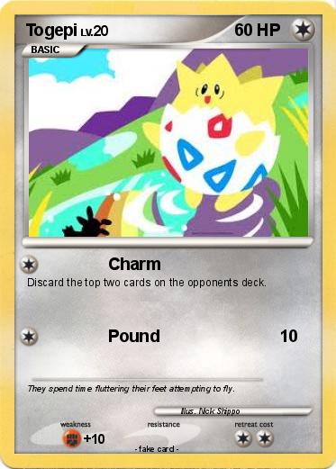 Pokemon Togepi