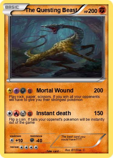 Pokemon The Questing Beast