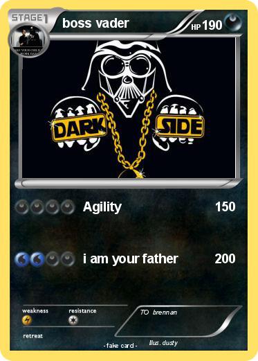 Pokemon boss vader