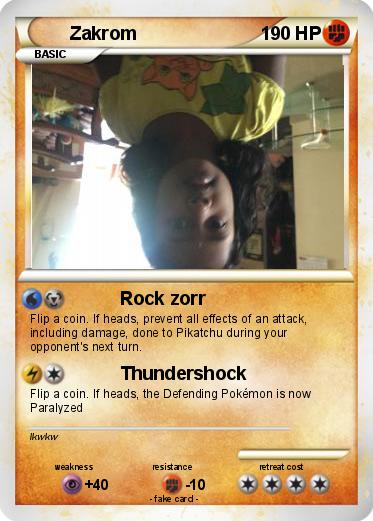 Pokemon Zakrom