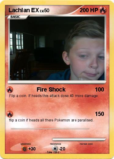 Pokemon Lachlan EX