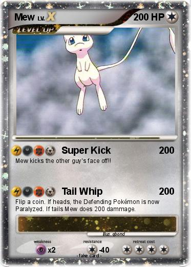 Pokemon Mew