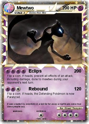 Pokemon Mewtwo