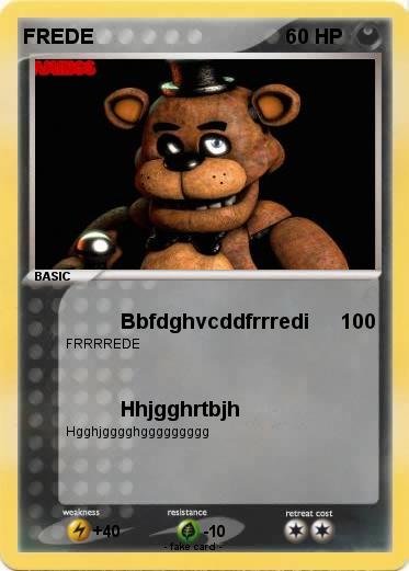 Pokemon FREDE