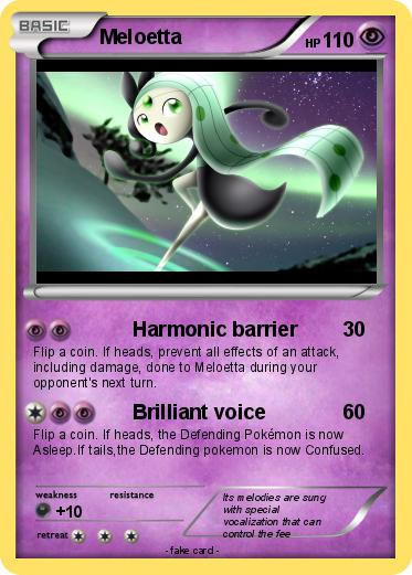 Pokemon Meloetta