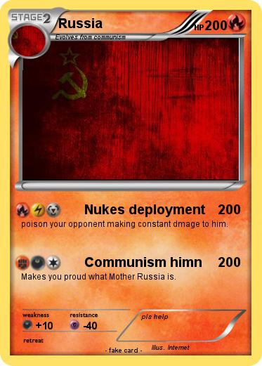 Pokemon Russia