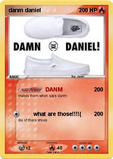 Pokemon danm daniel