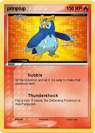 Pokemon prinplup