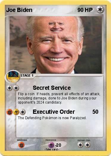 Pokemon Joe Biden