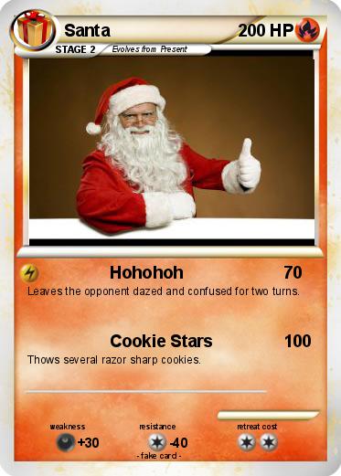 Pokemon Santa