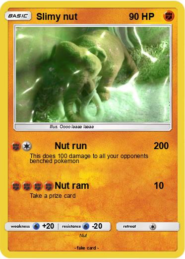 Pokemon Slimy nut