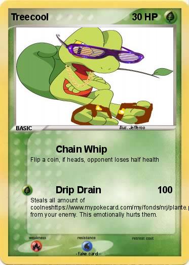 Pokemon Treecool