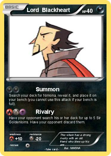 Pokemon Lord  Blackheart
