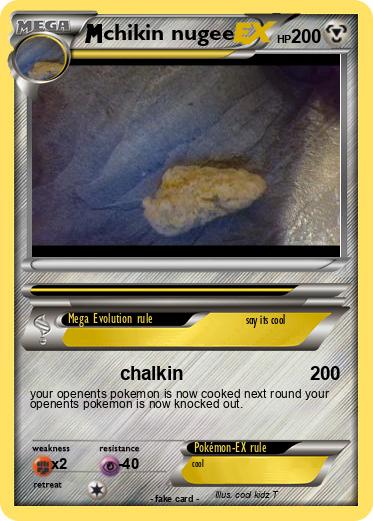 Pokemon chikin nugee