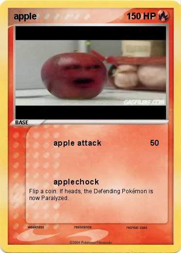Pokemon apple