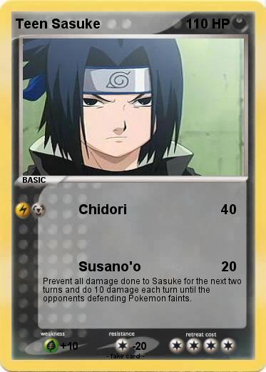 Pokemon Teen Sasuke