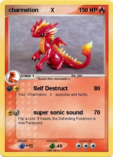 Pokemon charmelion        X