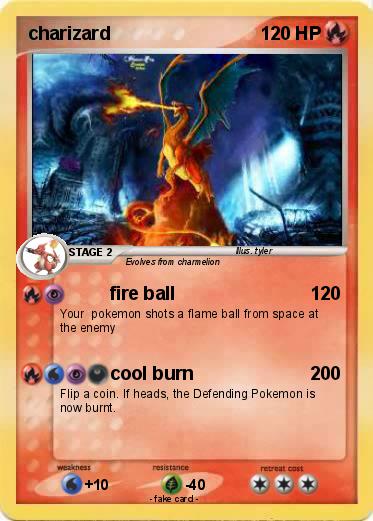 Pokemon charizard