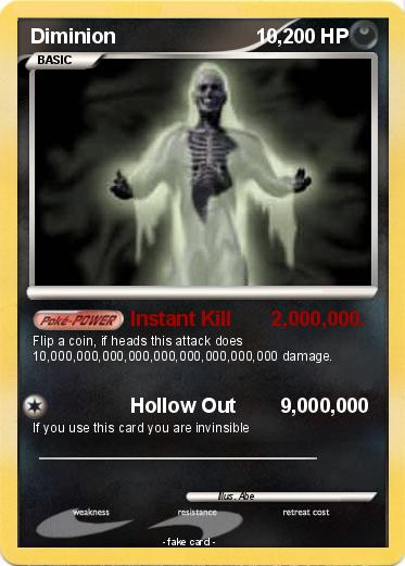 Pokemon Diminion                         10,