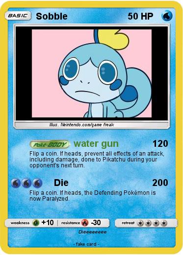 Pokemon Sobble