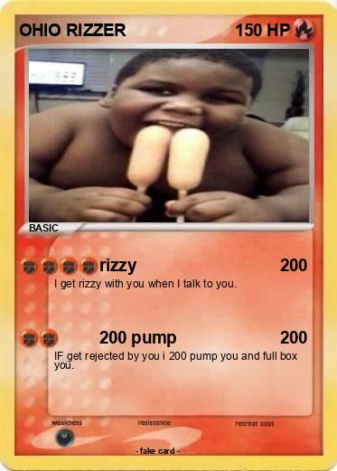 Pokemon OHIO RIZZER