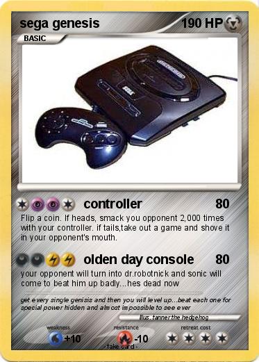 Pokemon sega genesis